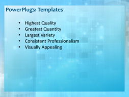 PPT Template - abstract, technology, futuristic - Text Slide